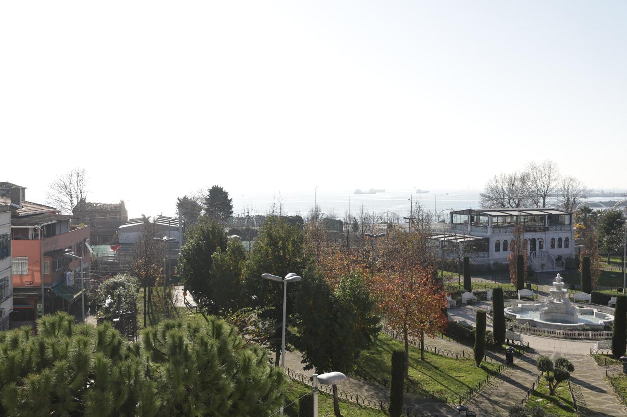 Sareban Hotel Istanbul Luaran gambar