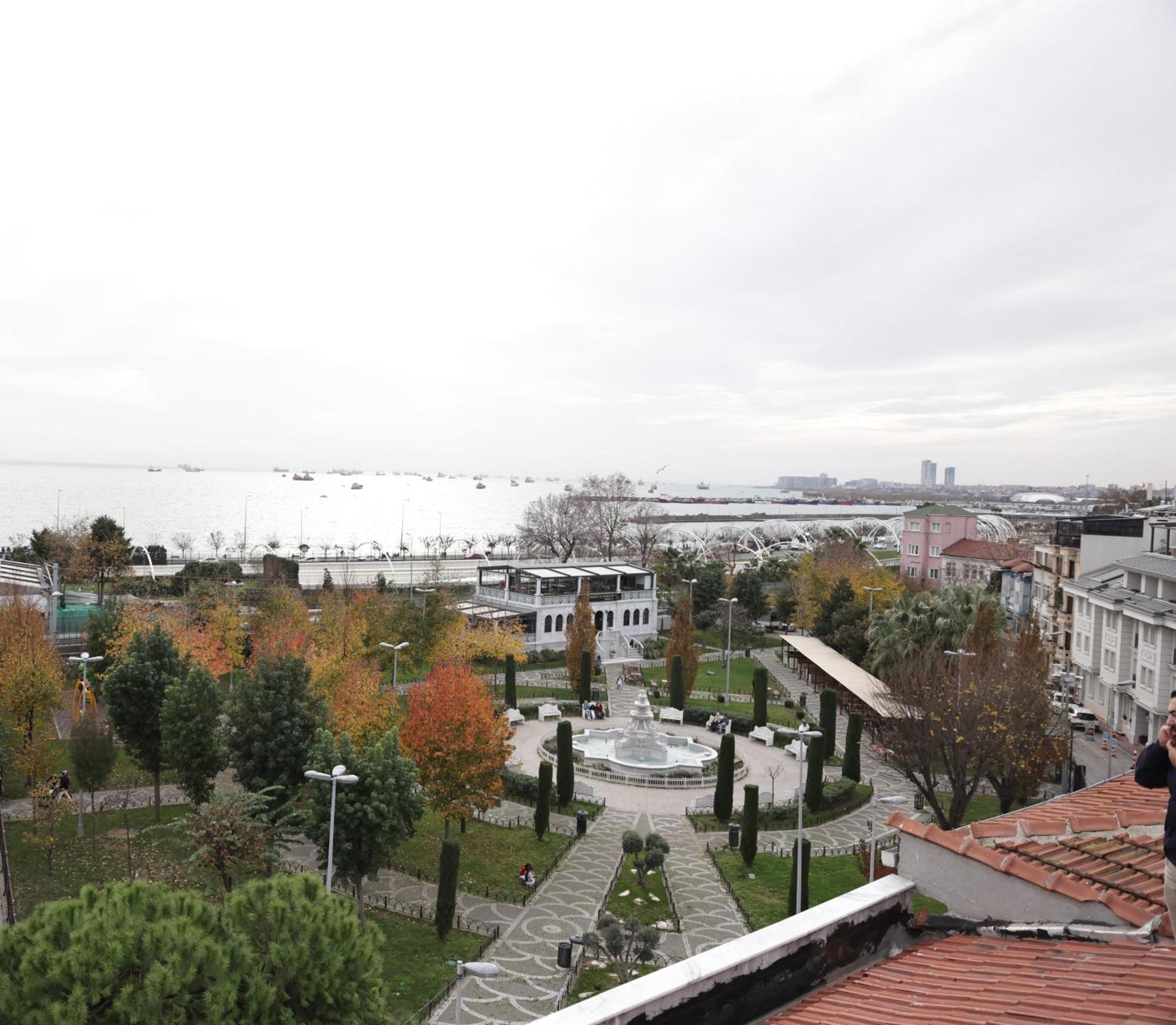 Sareban Hotel Istanbul Luaran gambar